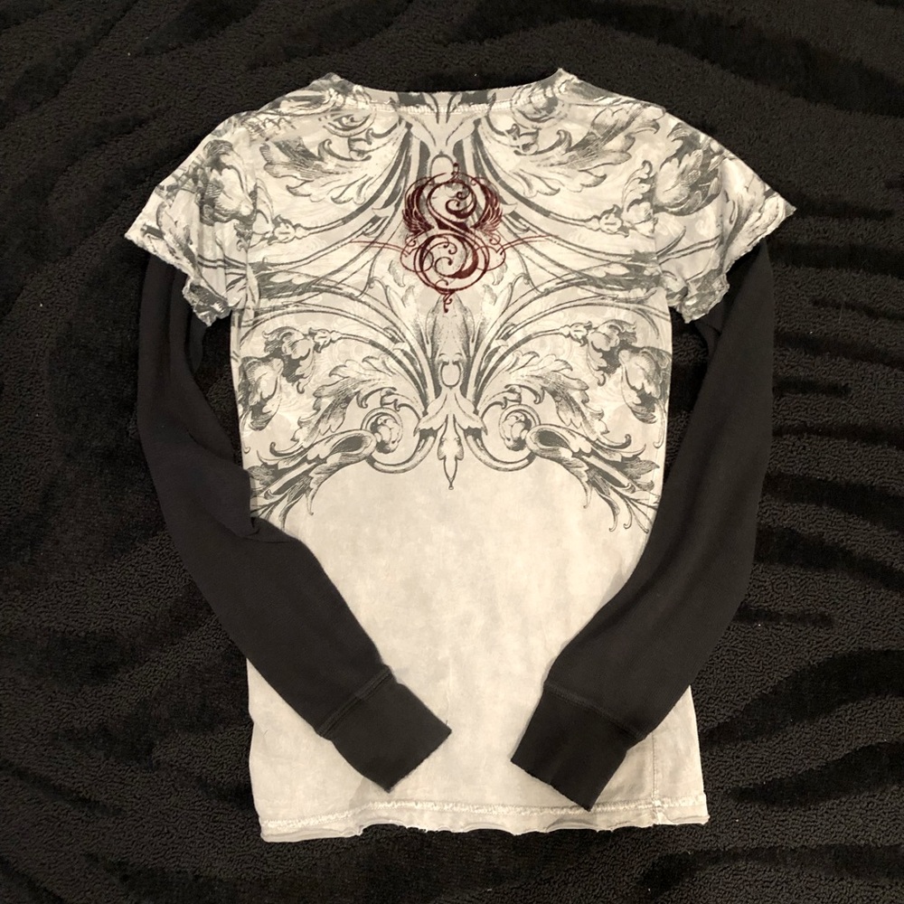 Sinful long sleeve T